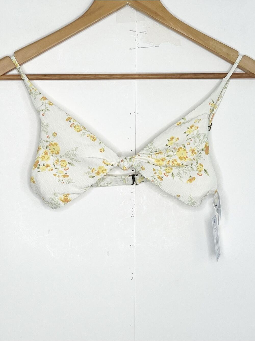 O' Neill Tatianna Floral Bikini Top Size Small